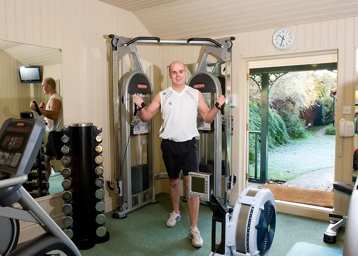 米德尔索普spa酒店 4*